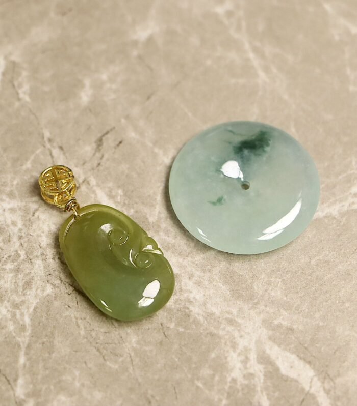 【ATTHIS】天然翡翠如意平安組合